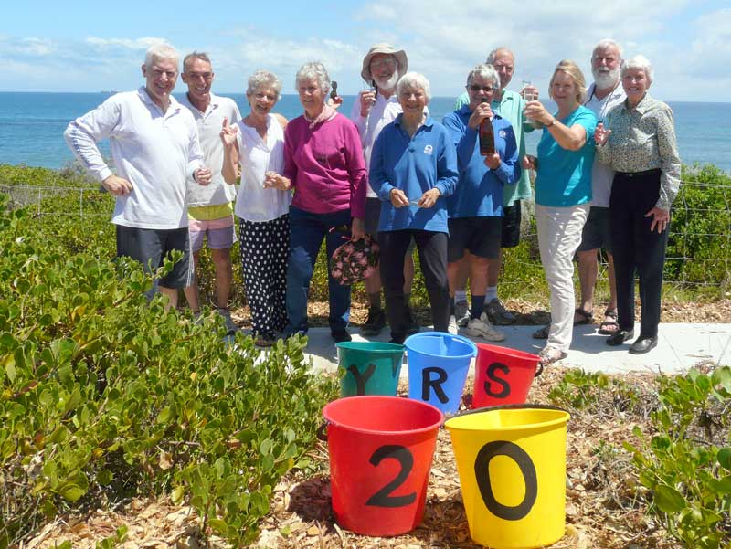 The Cottesloe Coastcare Team