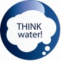 Think Water Campaign logo