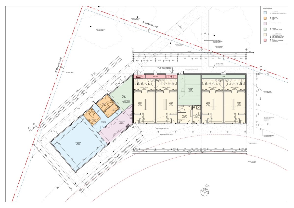 Anderson Pavilion Design