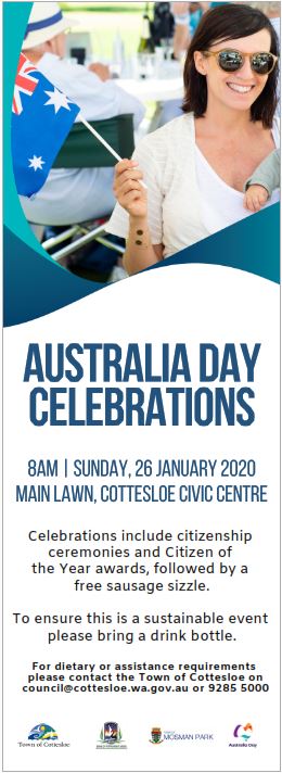 Australia Day 2020