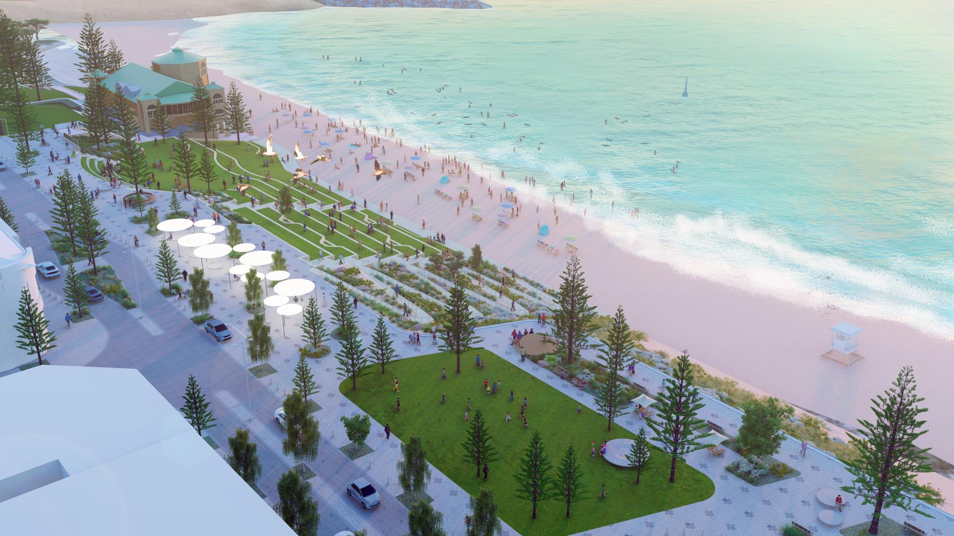 Cottesloe Foreshore Redevelopment Project Town Of Cottesloe
