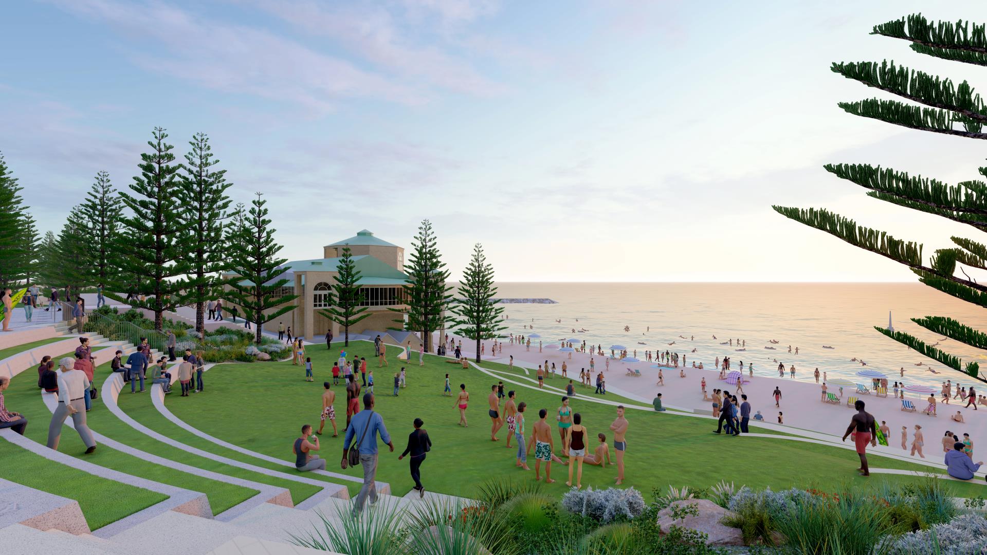 Cottesloe Foreshore Redevelopment Project Town Of Cottesloe
