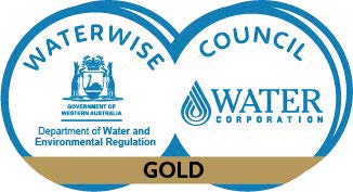 Gold Waterwise Status logo