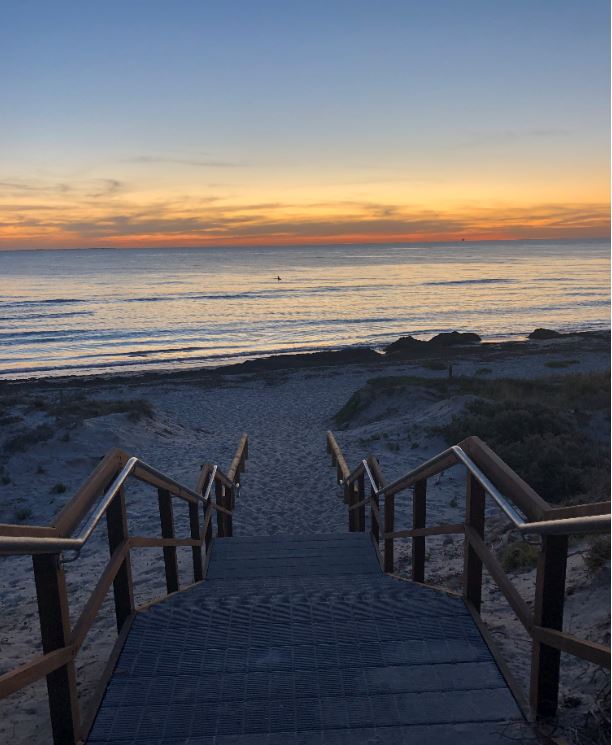 New Beach Access Path - S10