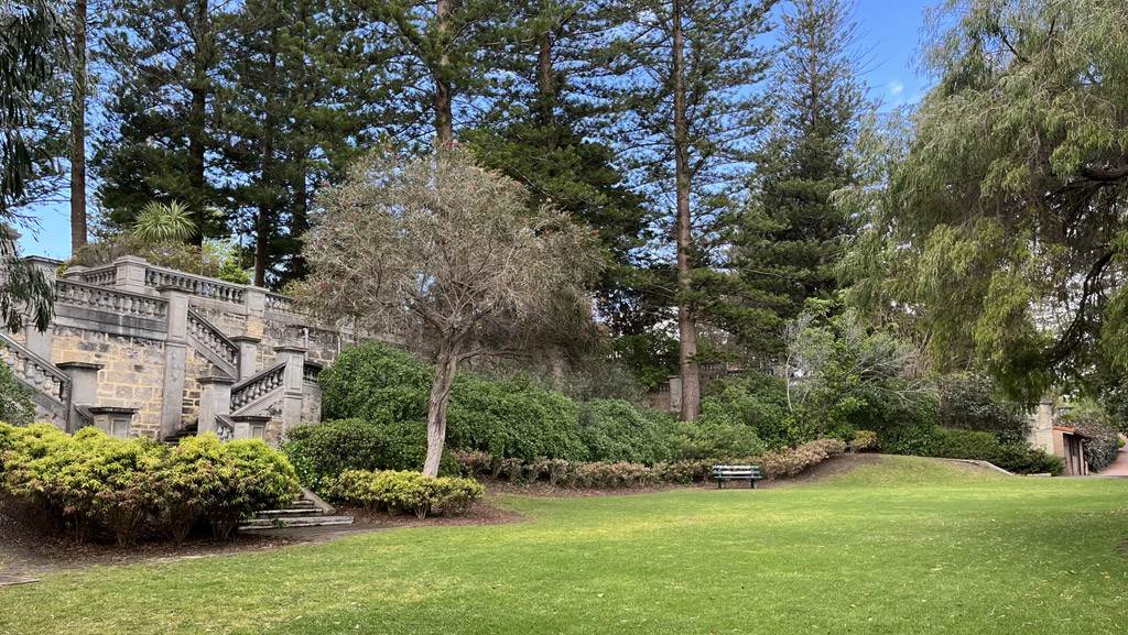 Cottesloe Secret Garden