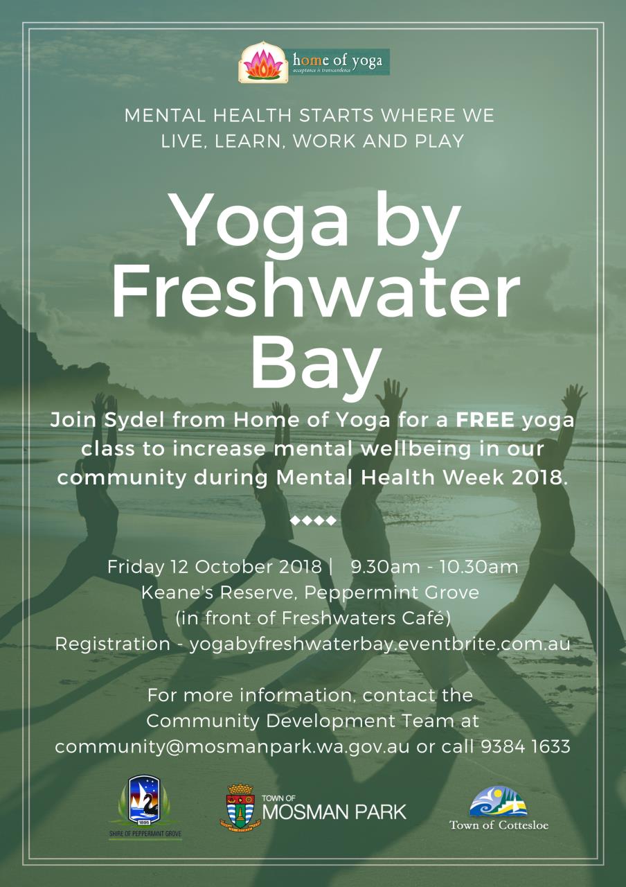 Yoga by Freshwater Bay Flyer