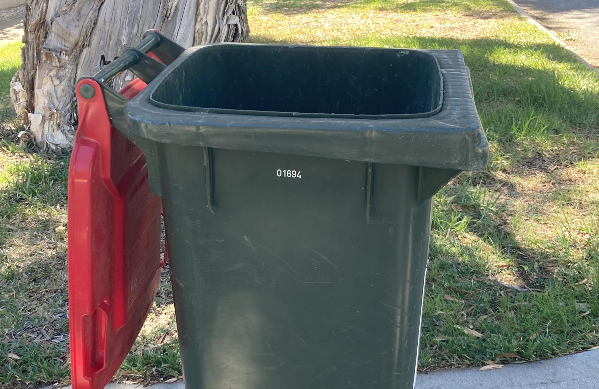 Request for Repair or Change to Bin Services Image