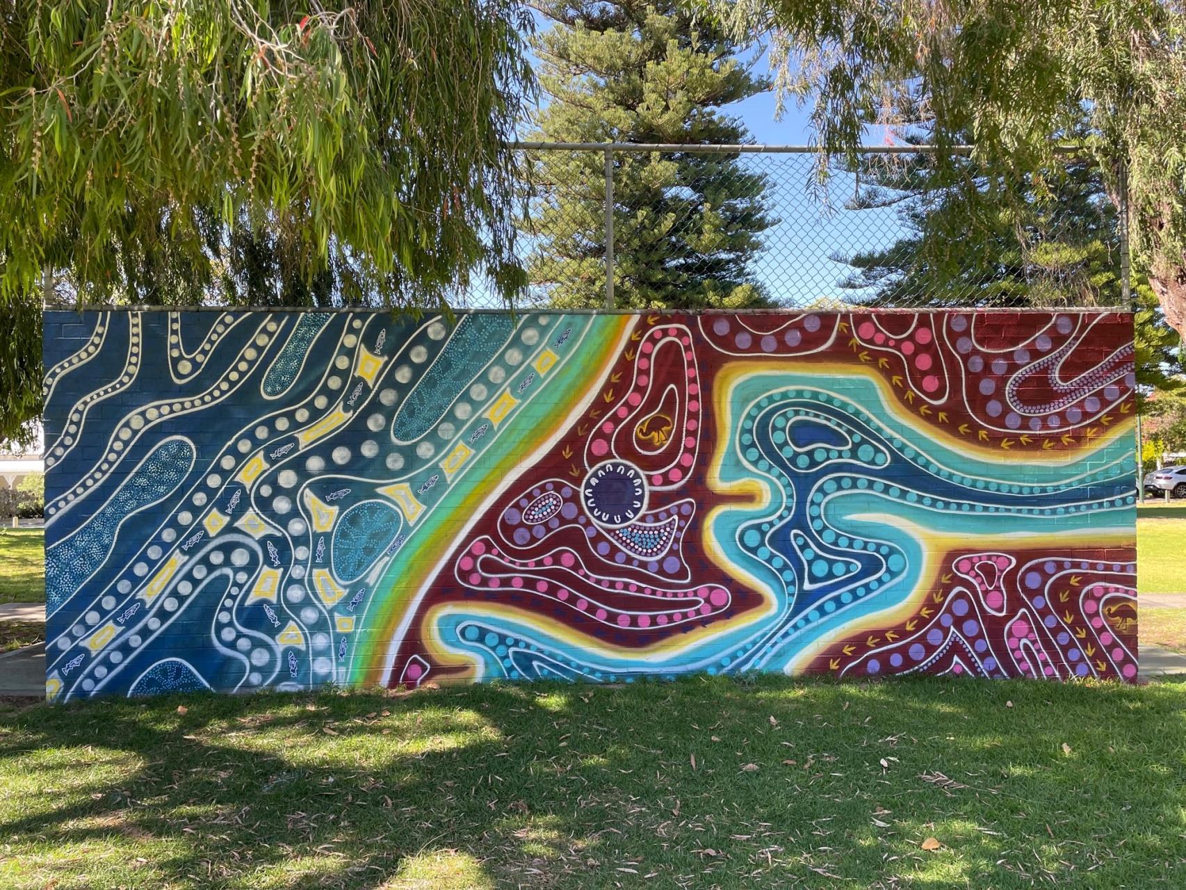 Mural at Jasper Green Image