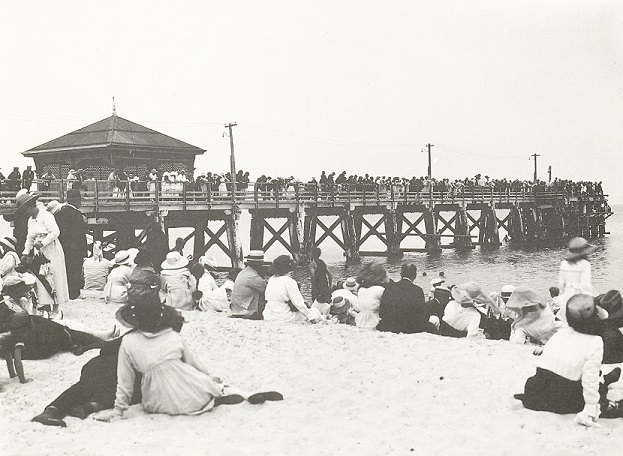 The old Cottesloe Jetty 