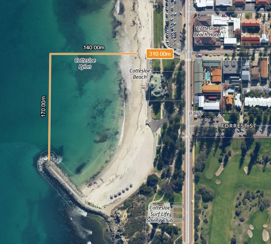 Protected Swimming Enclosure/Shark Barrier » Town of Cottesloe