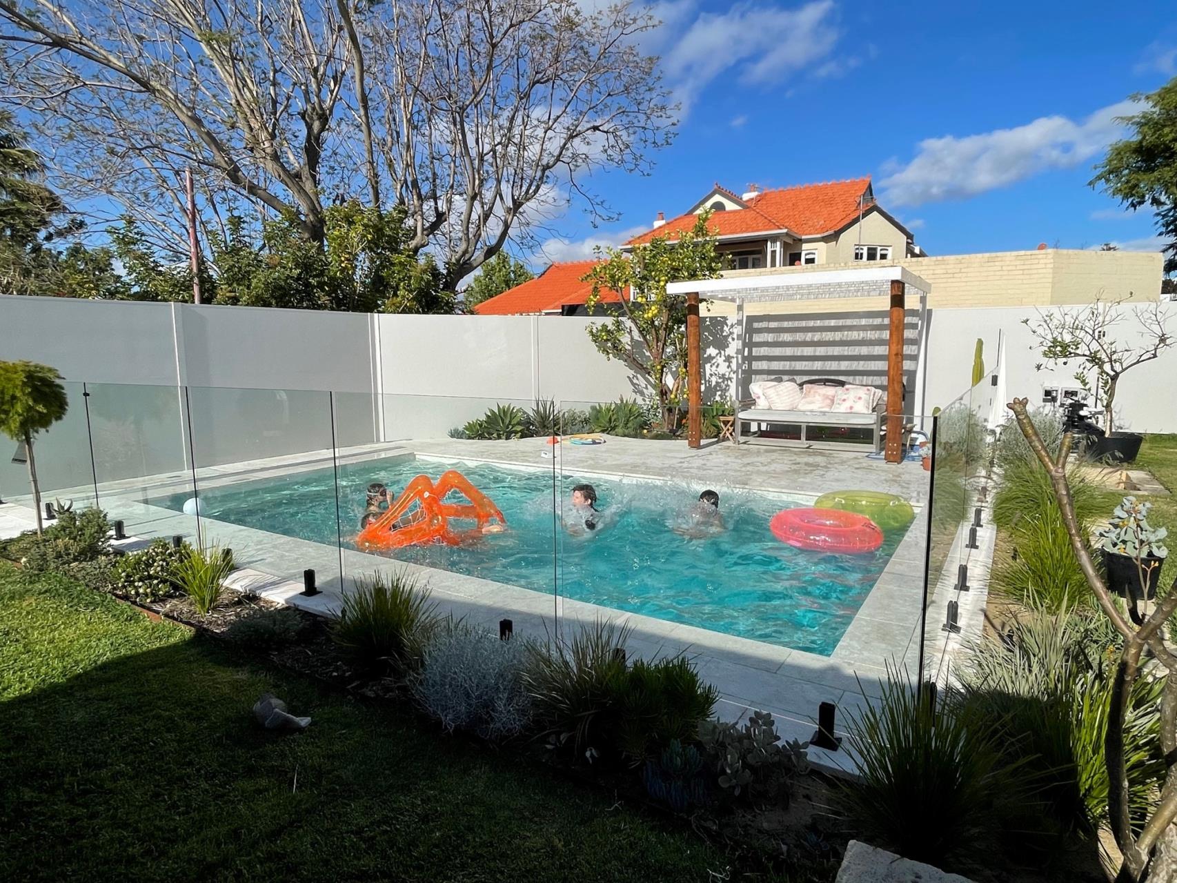 Private Swimming Pool and Spa Image