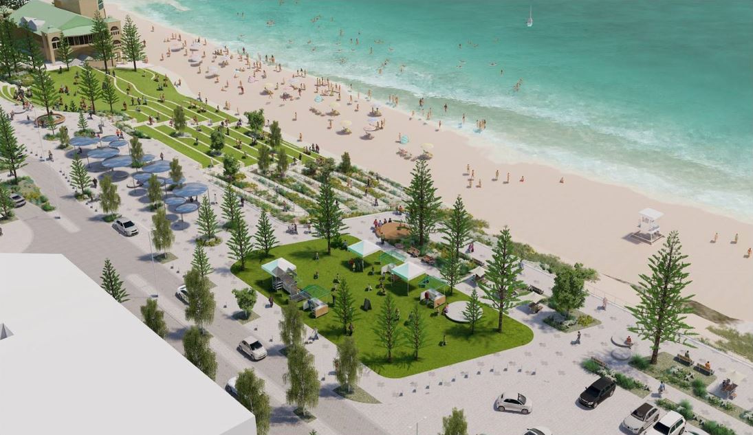 Cottesloe Foreshore Redevelopment Project Image