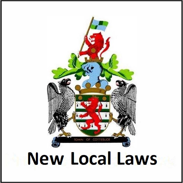 New Local Laws