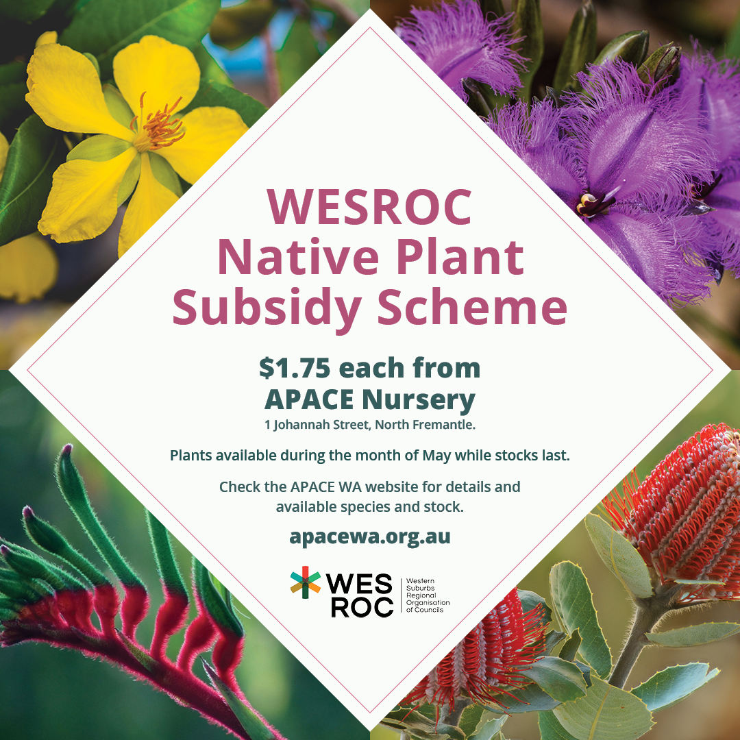 WESROC Native Plant Subsidy