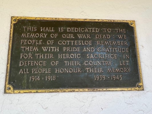 War Memorial Hall - War Memorial Hall