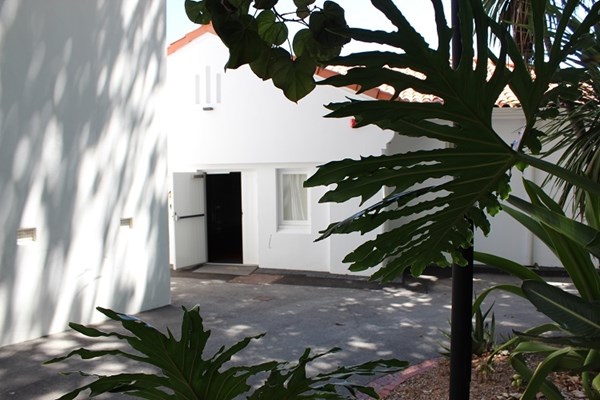 Lesser Hall - Lesser Hall - Entrance