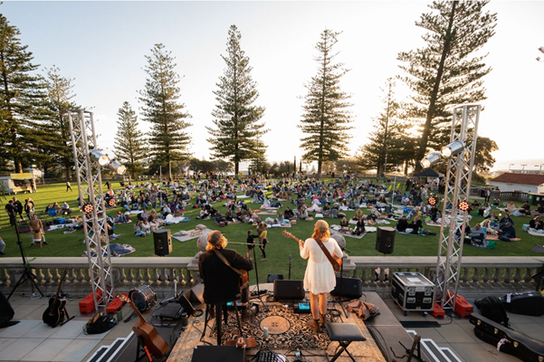 Events Image Gallery - Suburban Vibes Cottesloe Civic Centre