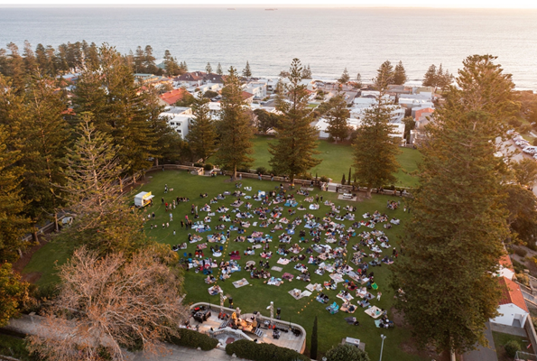 Events Image Gallery - Suburban Vibes Cottesloe Civic Centre