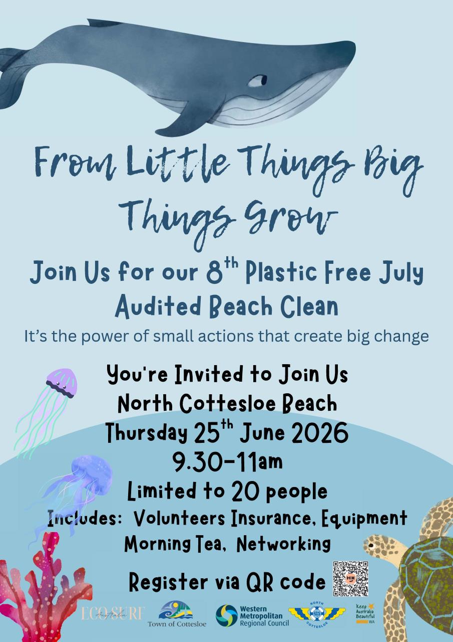 Plastic Free July Audited Beach Clean 2026