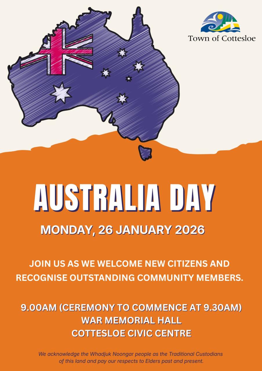 Join us to celebrate as we welcome new citizens and announce the