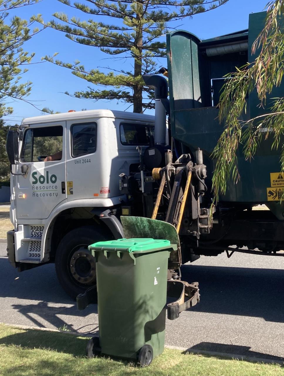 Bin collections and waste services