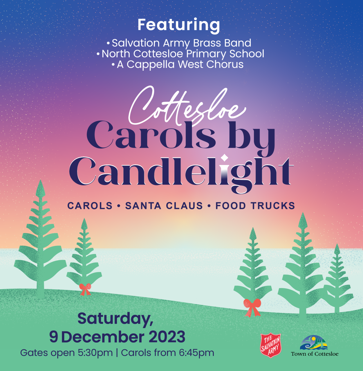 COTTESLOE CAROLS BY CANDLEIGHT