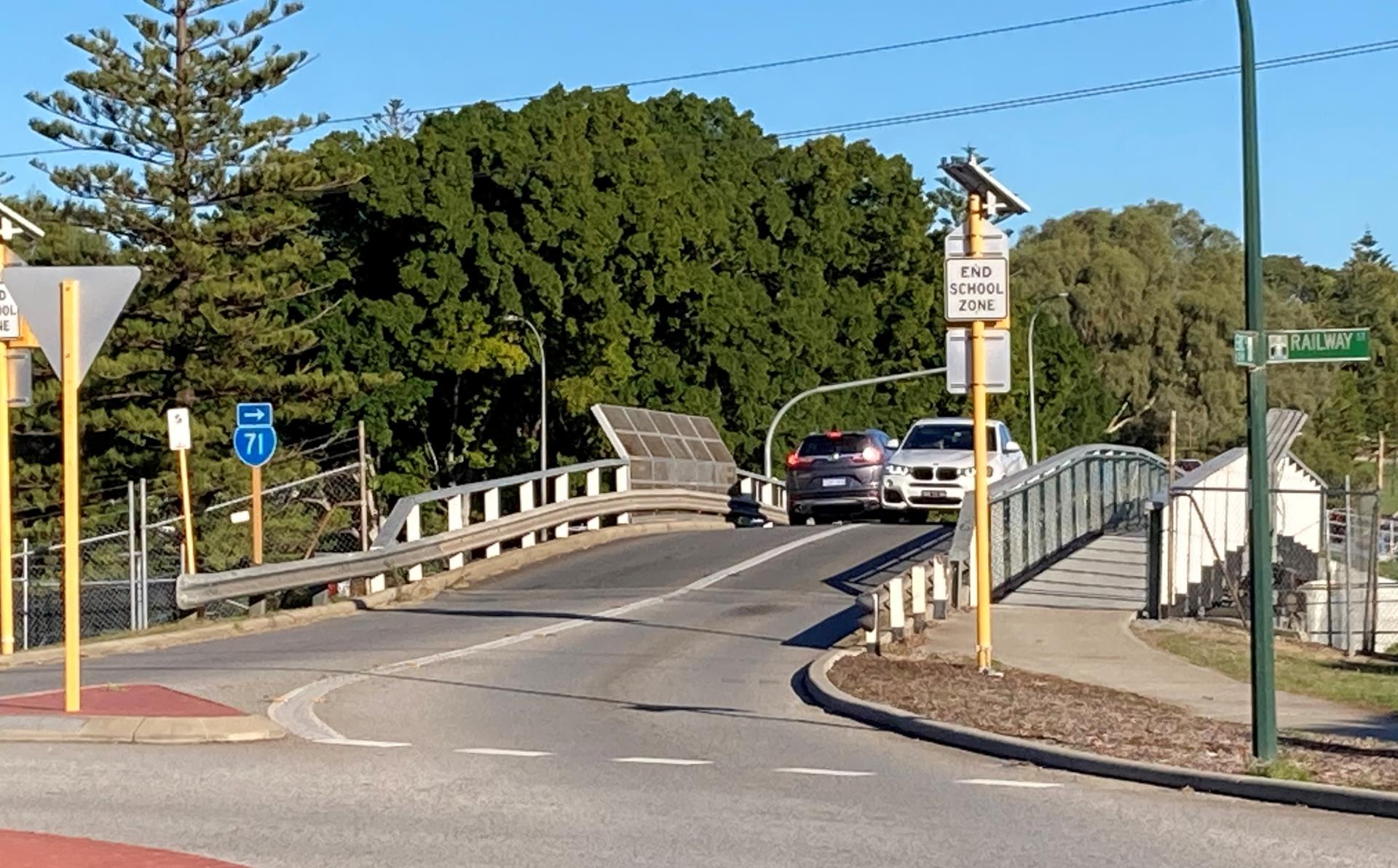 Eric Street Bridge