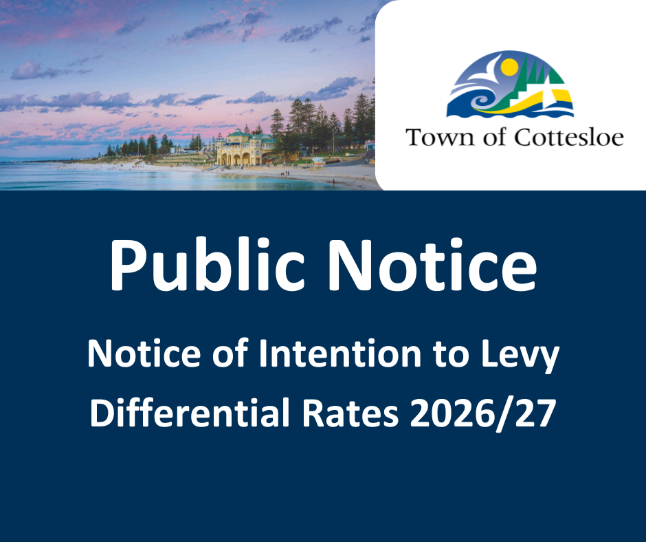 NOTICE OF INTENTION TO LEVY DIFFERENTIAL RATES