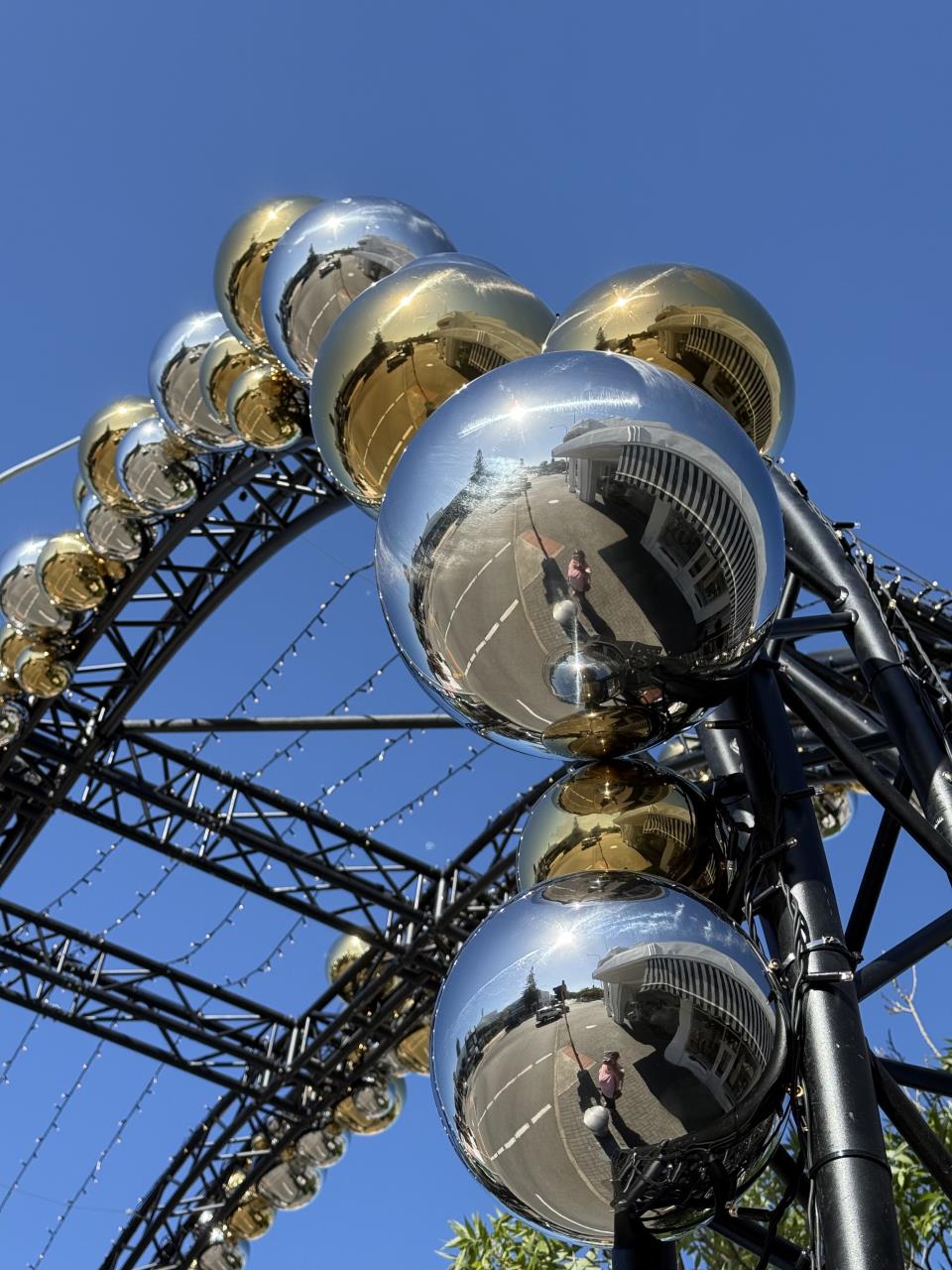 Festive spirit on Napoleon Street!