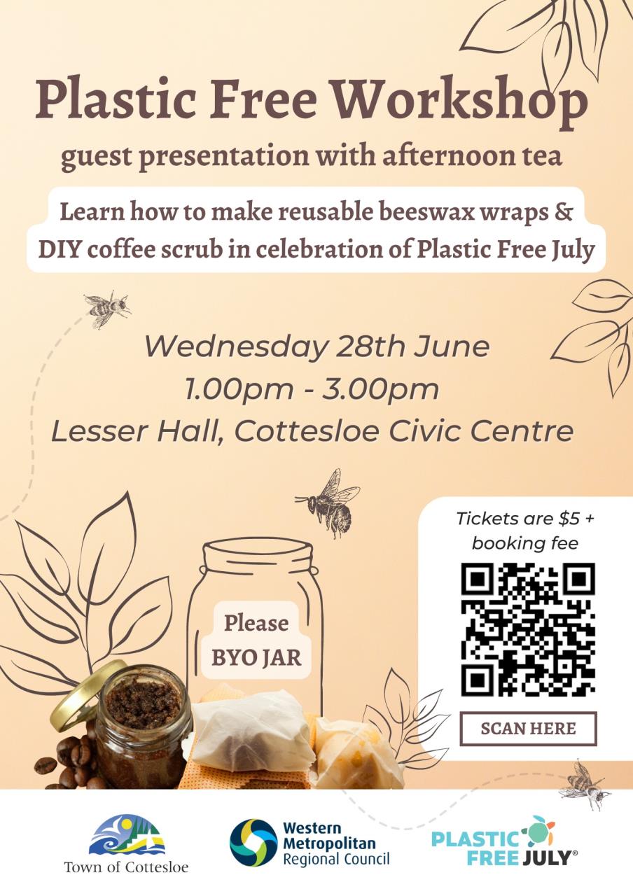 WMRC INVITES YOU TO A PLASTIC FREE EVENT!