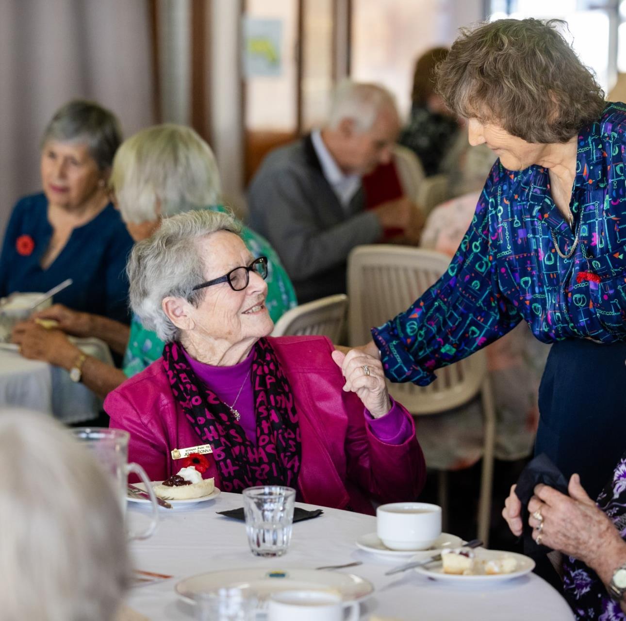 Celebrating Seniors Week!