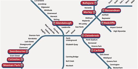 Station Precinct Improvement Plans and Schemes