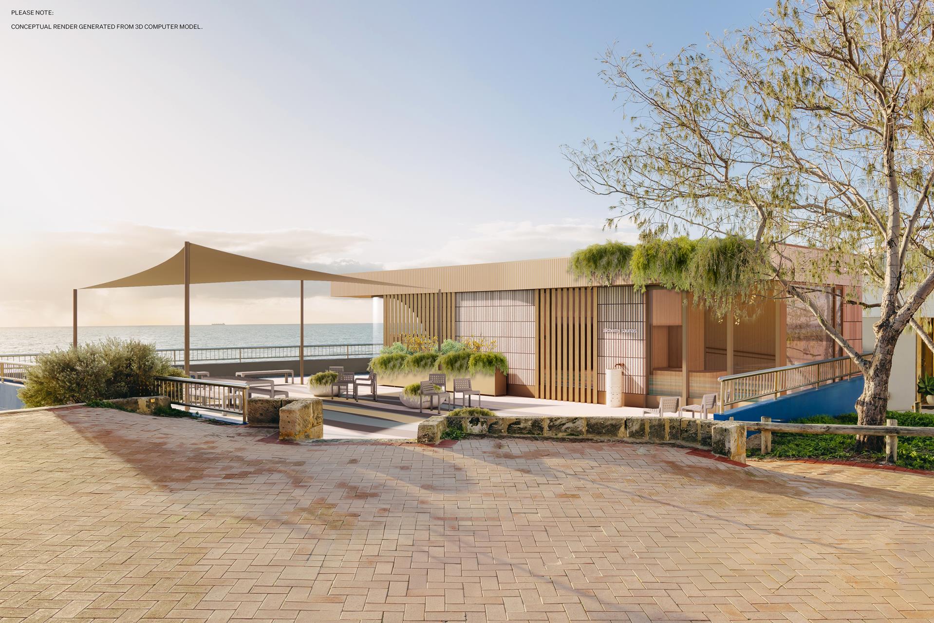 Community feedback sought on Alchemy Sauna proposal