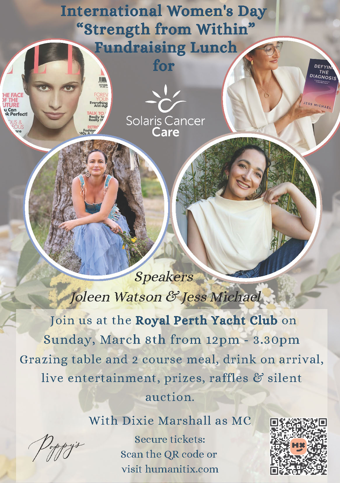Solaris Cancer Care International Women's Day Fundraising Lunch