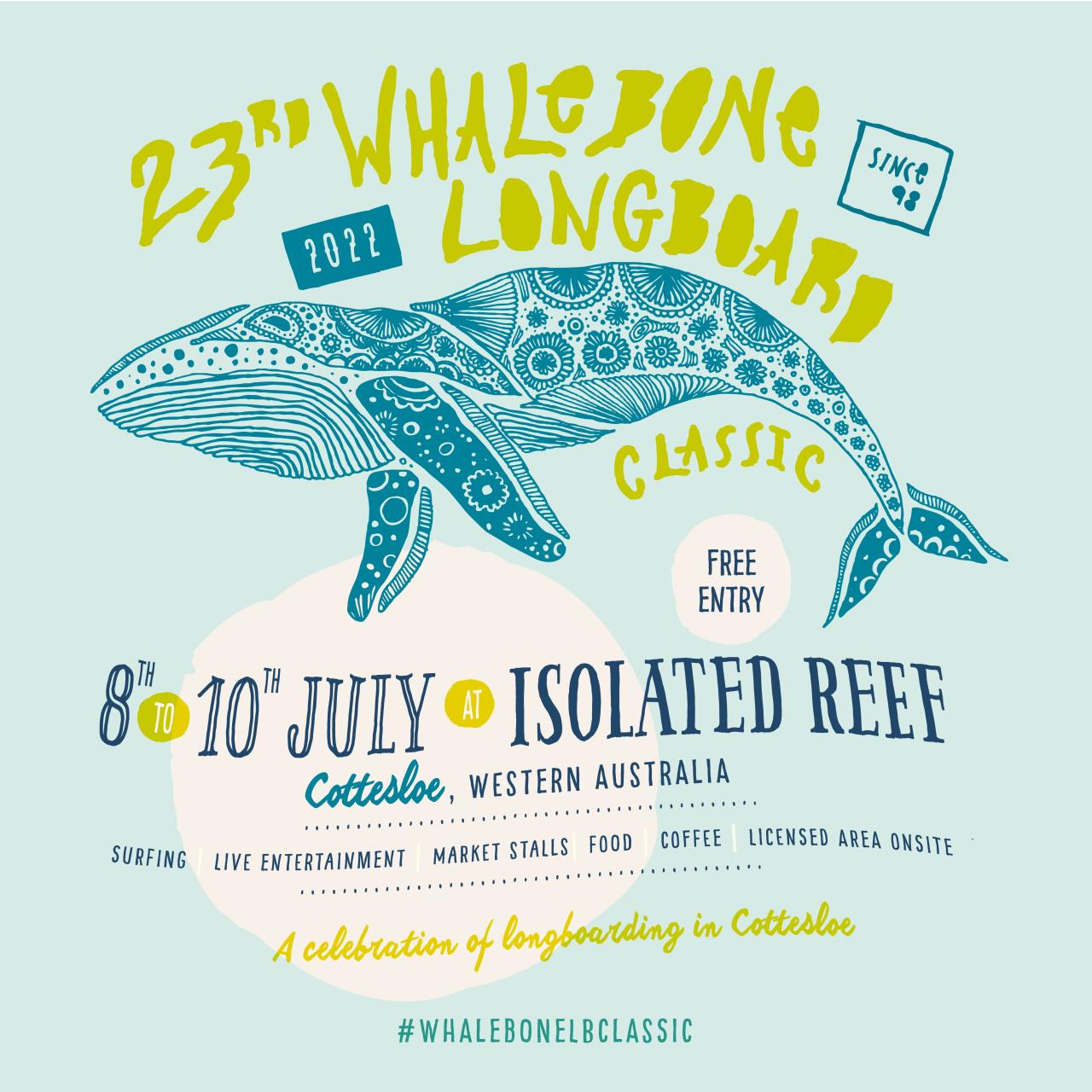 23rd Whalebone Longboard Classic
