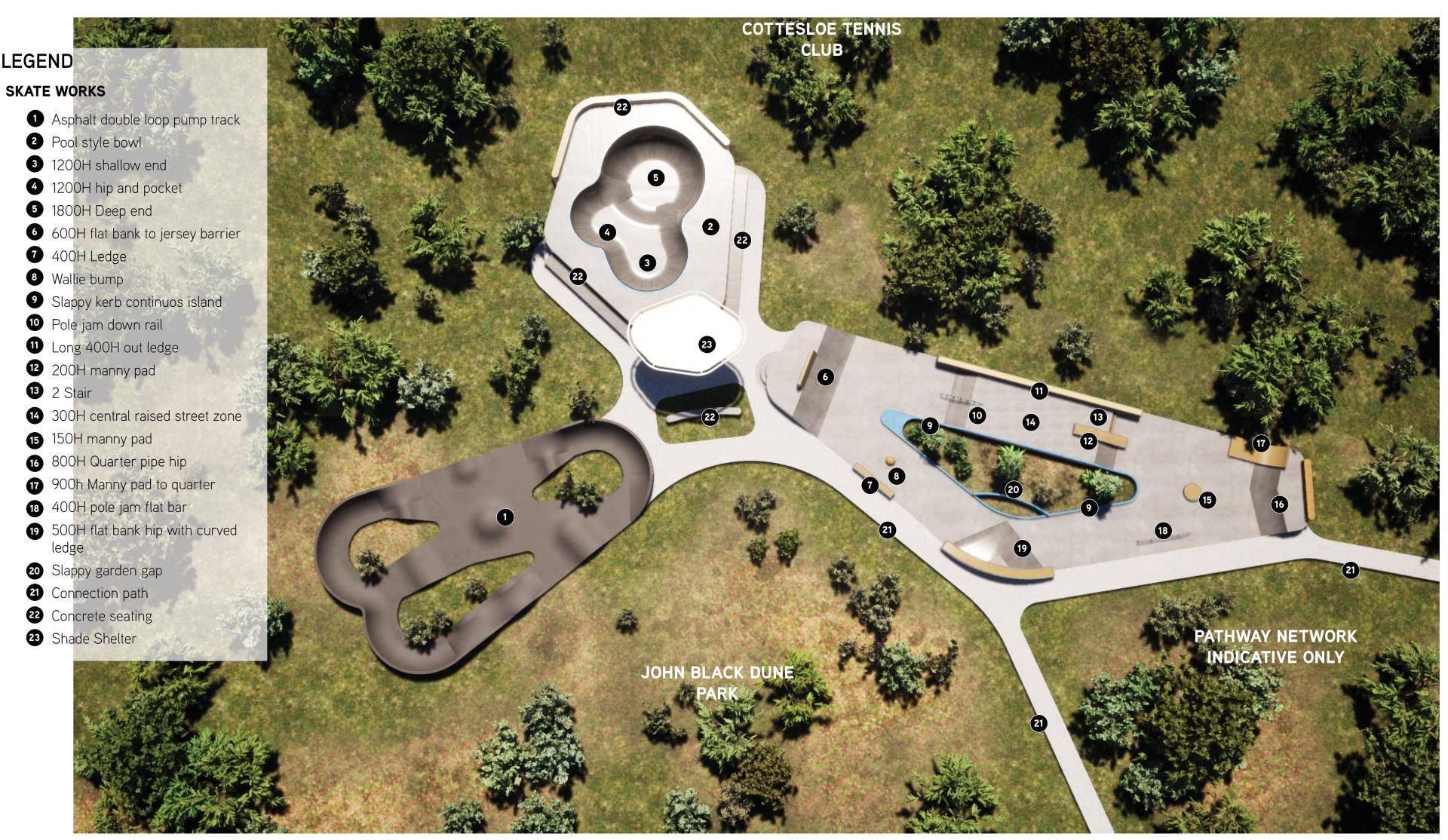 TOWN OF COTTESLOE SUCCESSFUL IN SKATE PARK GRANT FUNDING