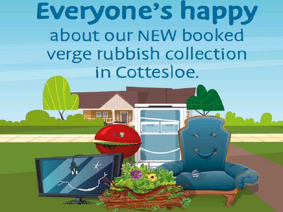 Verge Valet Comes to Cottesloe!