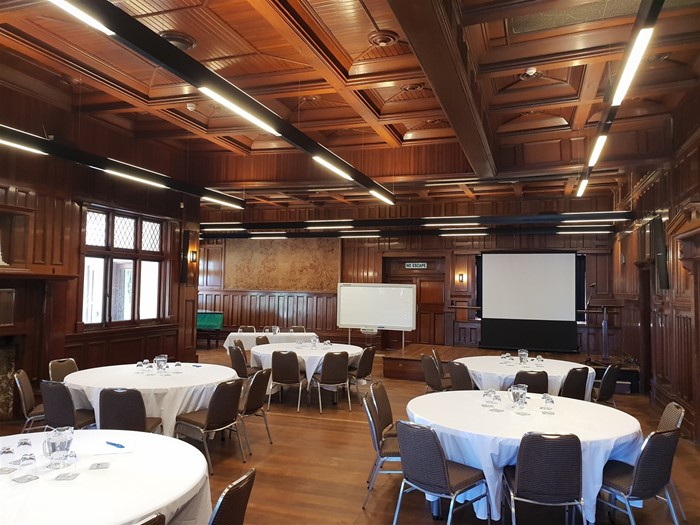 Image Gallery - War Memorial Hall - Example Conference Set Up
