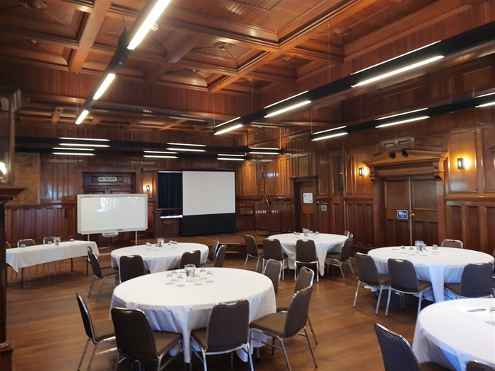 Image Gallery - War Memorial Hall - Example Conference Set Up