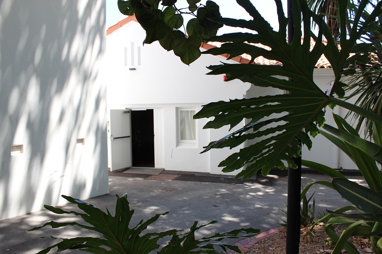 Lesser Hall - Entrance