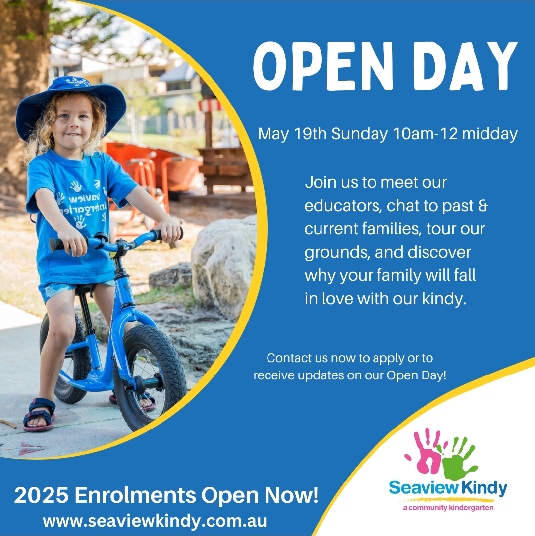 Seaview Kindy Open Day