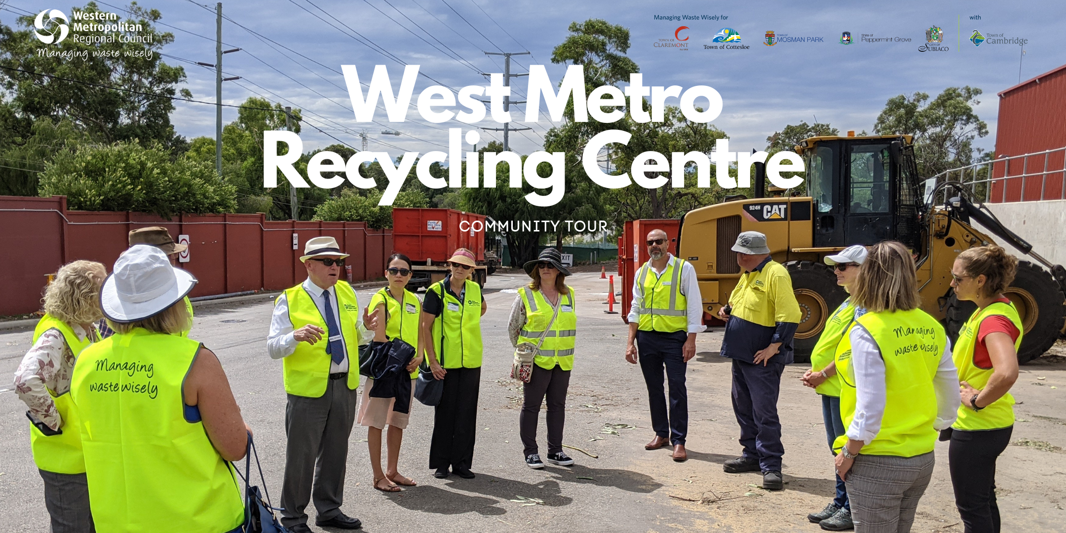 West Metro Recycling Centre Tour